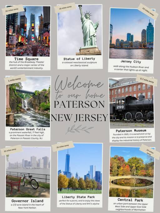 The Classic Suite: 2Br Close To Nyc แพเทอร์สัน ภายนอก รูปภาพ